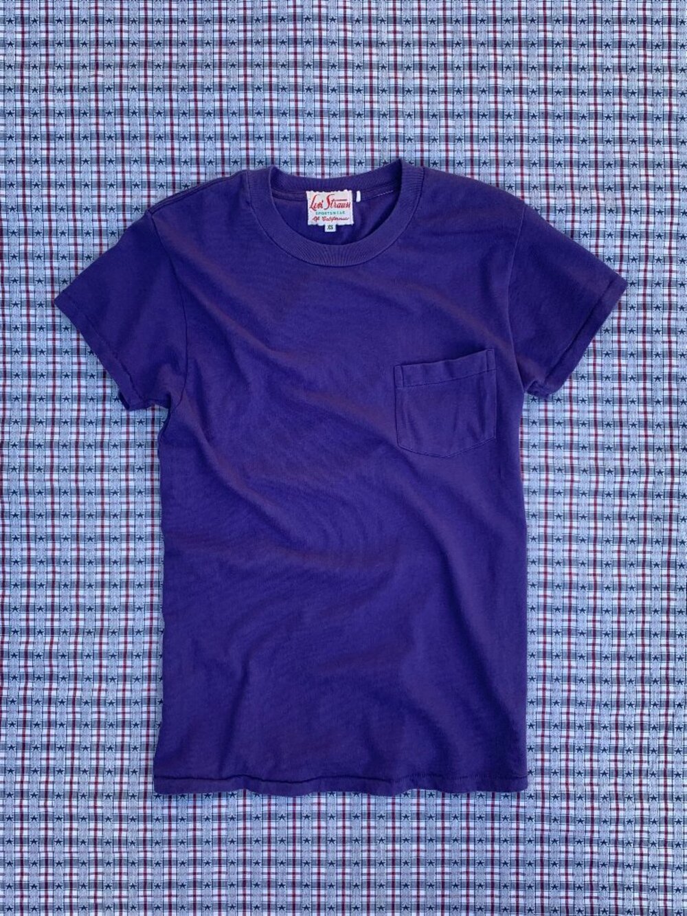 LVC Levi's Vintage Clothing Sportwear of California muscle tee shirt